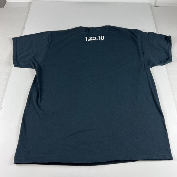 2010 Edge Of Darkness Movie Promo Shirt Large Double Sided Short Sleeve Tee - Picture 6 of 11